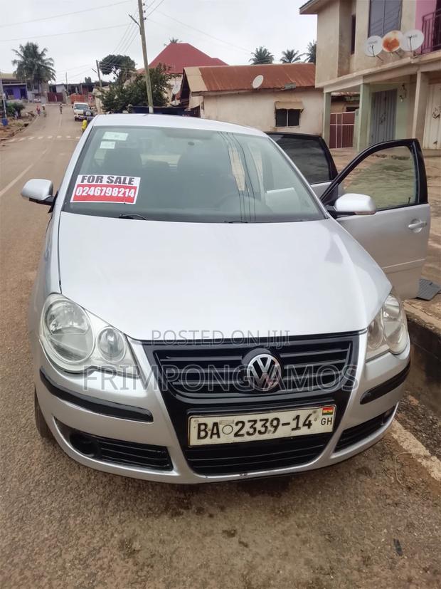 Volkswagen Polo 2008 Silver