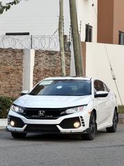 Honda Civic EX Hatchback 2019 White for sale