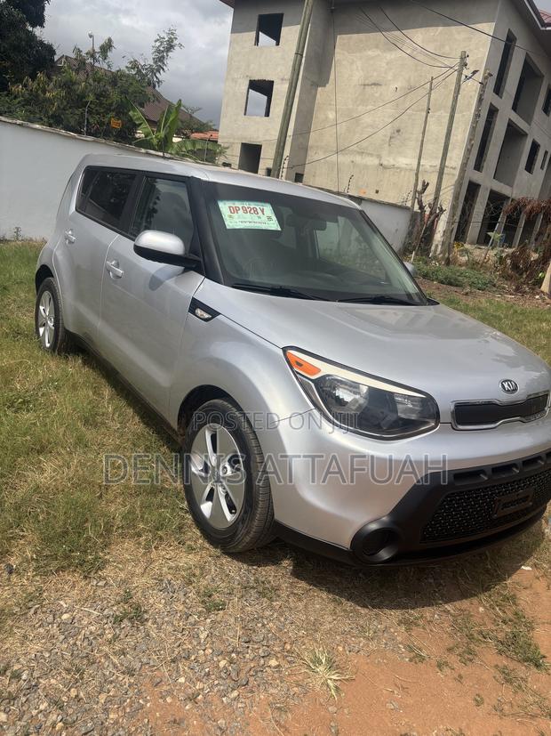 Kia Soul 4dr Wagon (1.6L 4cyl 6A) 2014 Silver