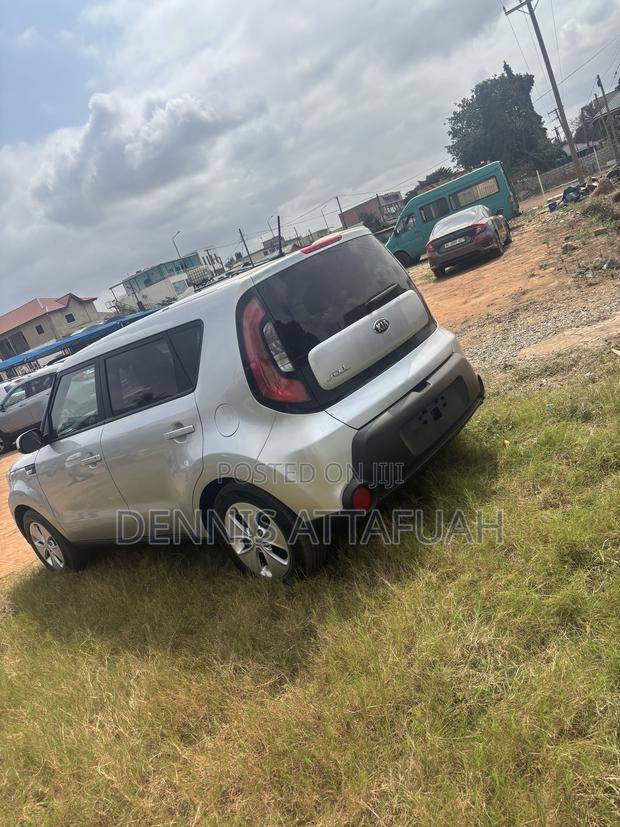 Kia Soul 4dr Wagon (1.6L 4cyl 6A) 2014 Silver