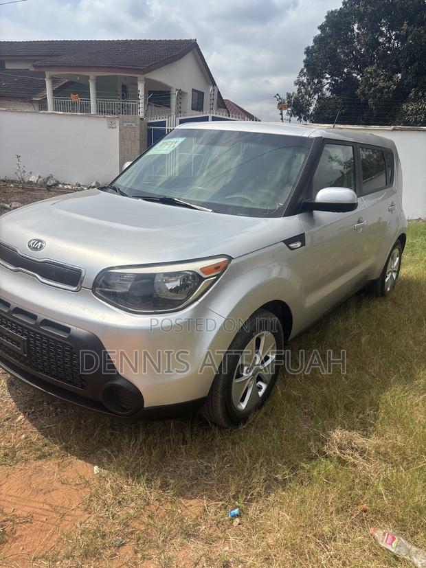 Kia Soul 4dr Wagon (1.6L 4cyl 6A) 2014 Silver
