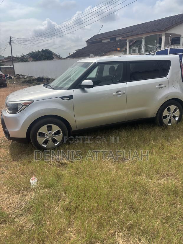 Kia Soul 4dr Wagon (1.6L 4cyl 6A) 2014 Silver