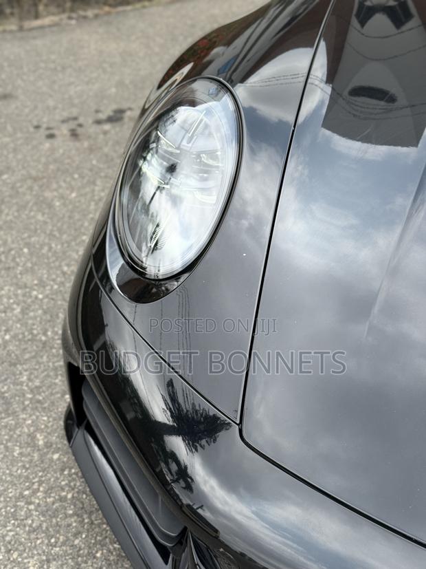 Porsche 911 Carrera Cabriolet 2025 Black