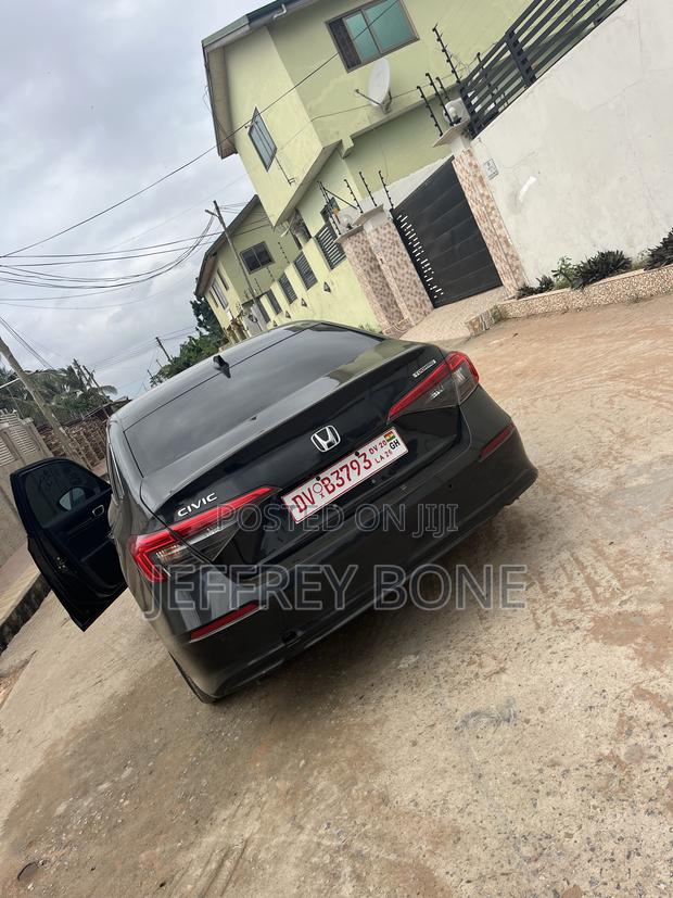 Honda Civic Touring CVT 2024 Black