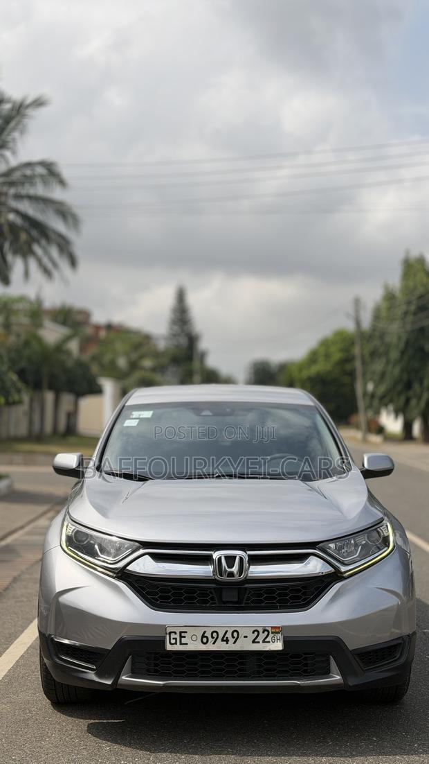 Honda CR-V LX 1.5 2019 Silver