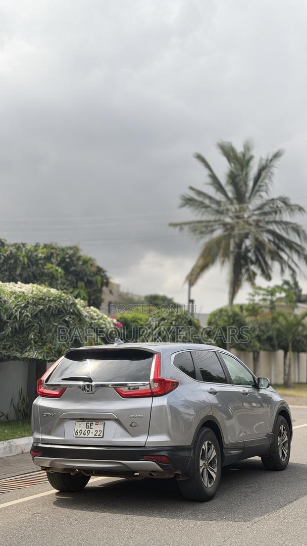 Honda CR-V LX 1.5 2019 Silver