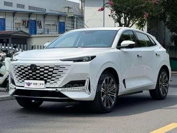 Changan UNI-K 2025 White