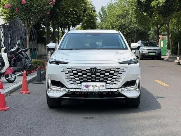 Changan UNI-K 2025 White