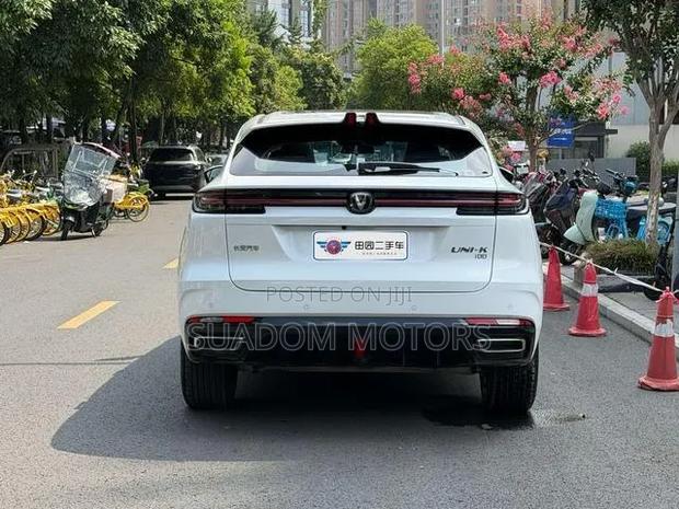 Changan UNI-K 2025 White