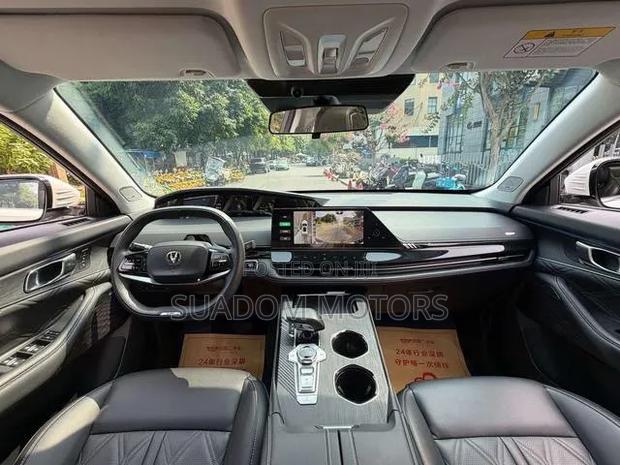 Changan UNI-K 2025 White