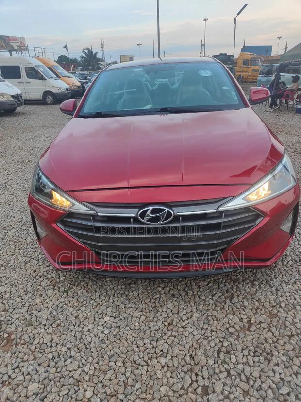 Hyundai Elantra ECO 2020 Red