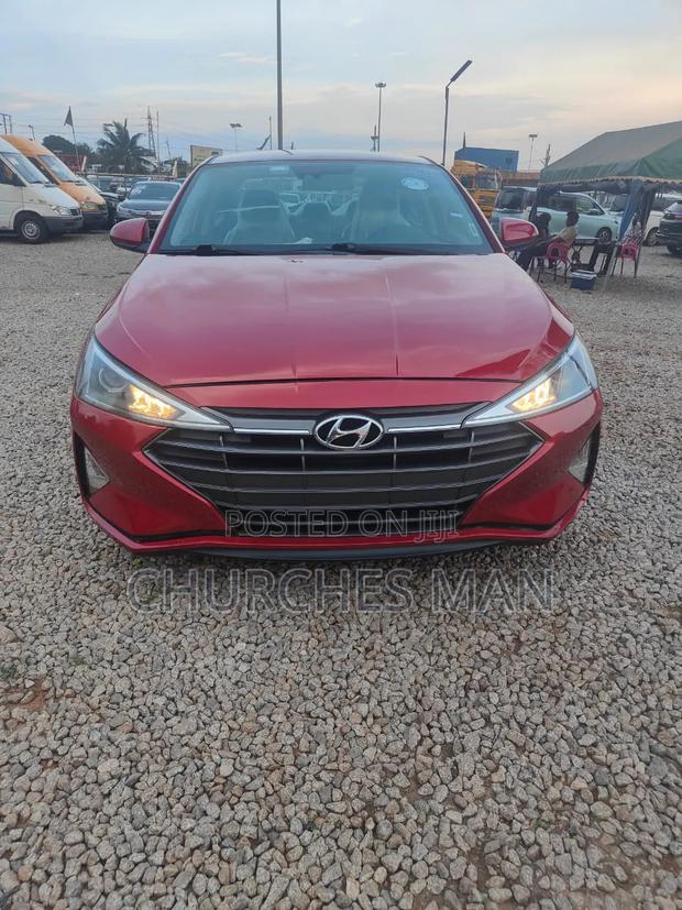 Hyundai Elantra ECO 2020 Red