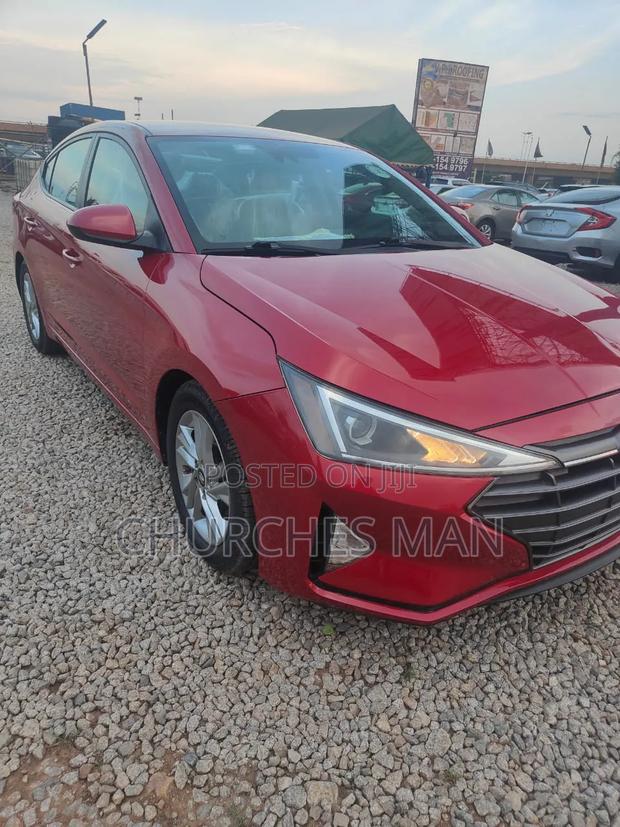 Hyundai Elantra ECO 2020 Red