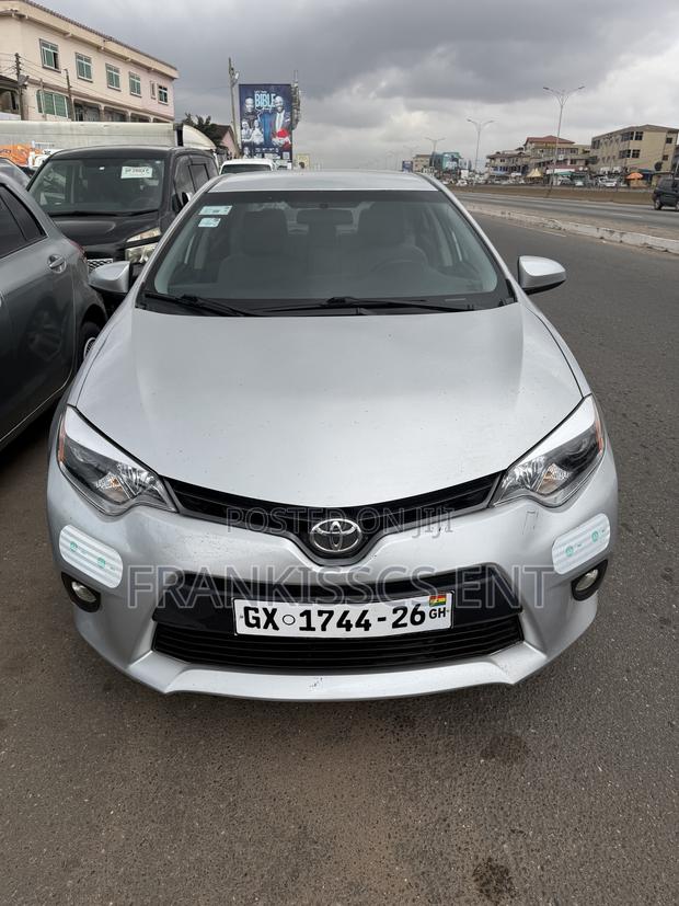 Toyota Corolla LE Eco 4dr Sedan (1.8L 4cyl CVT) 2016 Gray