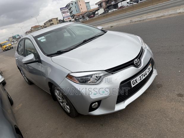 Toyota Corolla LE Eco 4dr Sedan (1.8L 4cyl CVT) 2016 Gray
