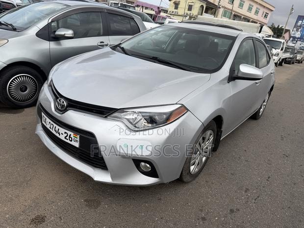 Toyota Corolla LE Eco 4dr Sedan (1.8L 4cyl CVT) 2016 Gray