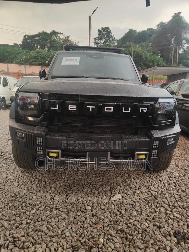 Jetour T2 1.5 Petrol AWD 2025 Black