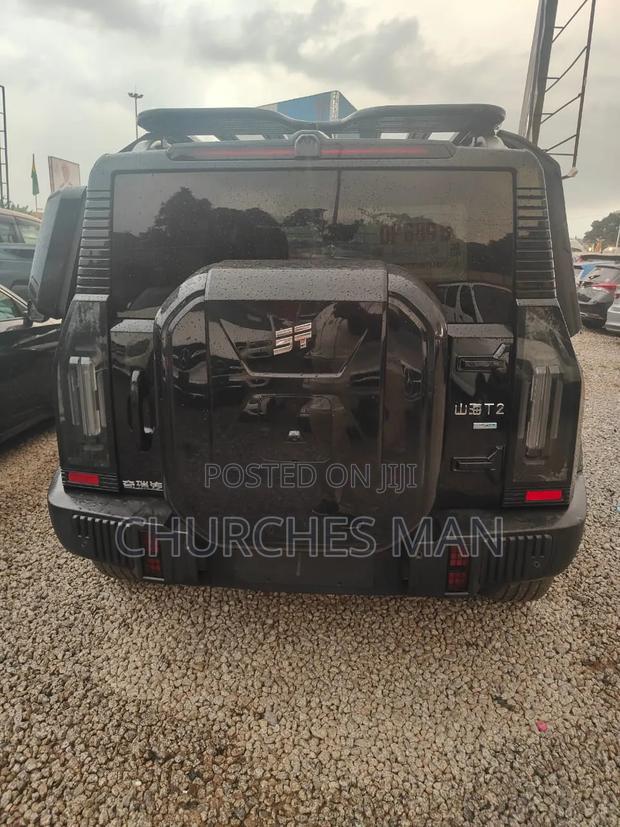 Jetour T2 1.5 Petrol AWD 2025 Black
