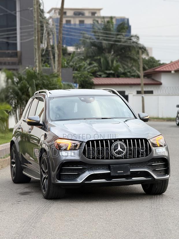 Mercedes-Benz GLE-Class AMG GLE 53 4MATIC 2023 Silver