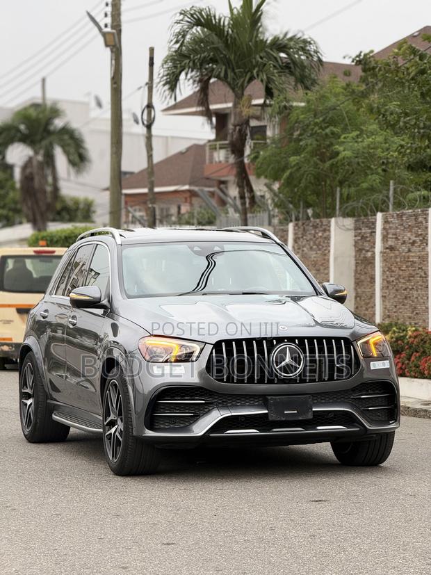 Mercedes-Benz GLE-Class AMG GLE 53 4MATIC 2023 Silver
