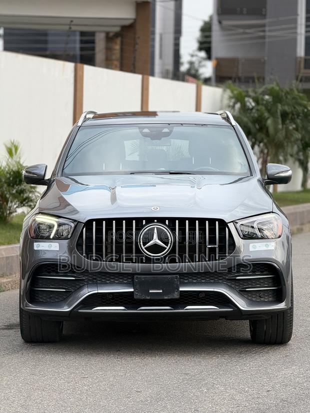 Mercedes-Benz GLE-Class AMG GLE 53 4MATIC 2023 Silver