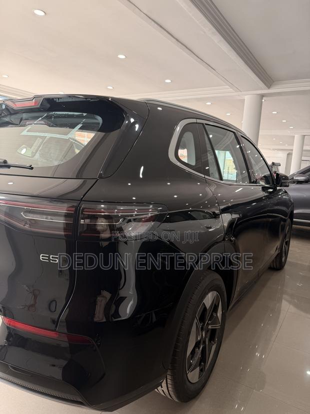 New Geely Galaxy E5 2025 Black