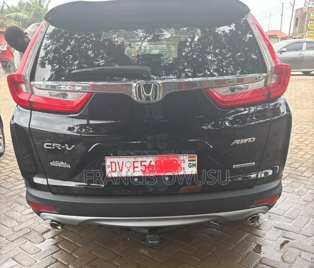 Honda CR-V Touring AWD 2018 Black