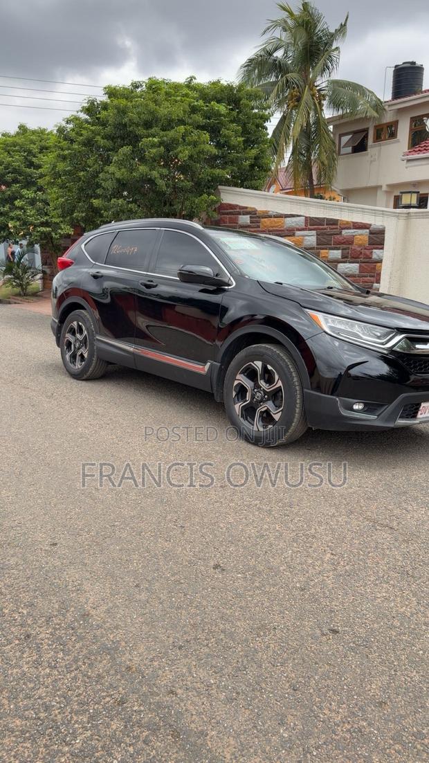 Honda CR-V Touring AWD 2018 Black