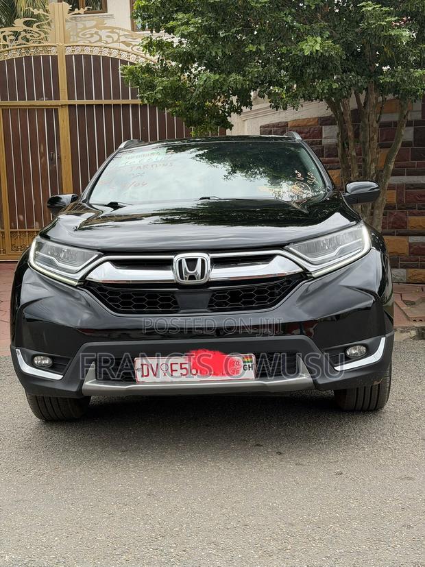 Honda CR-V Touring AWD 2018 Black