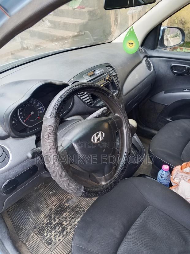 Hyundai I10 1.0 2011 Silver