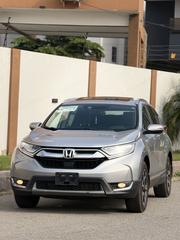 Honda CR-V Touring AWD 2018 Silver for sale