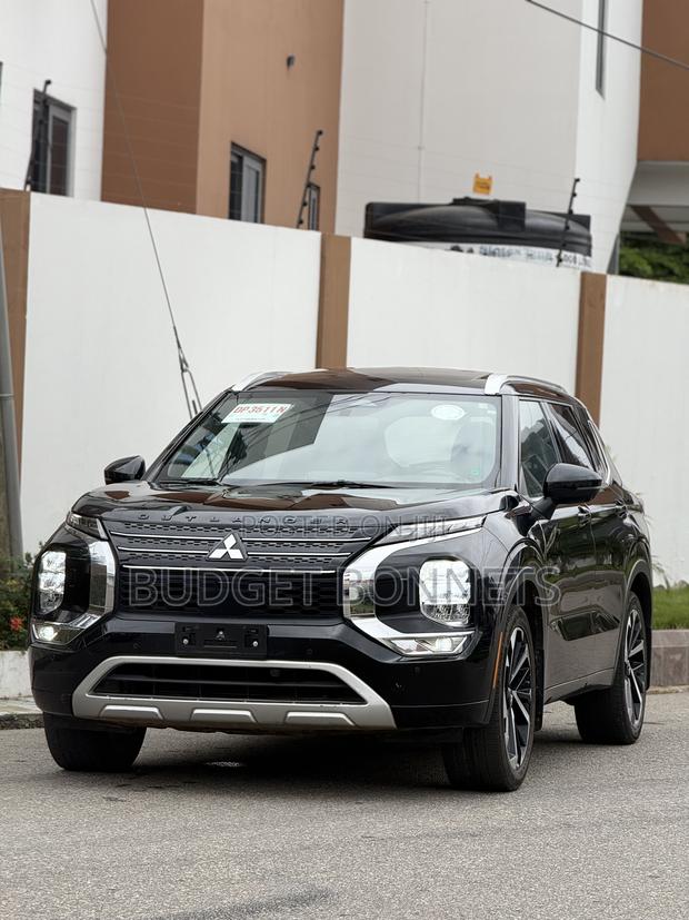 Mitsubishi Outlander Sport SEL 2024 Black