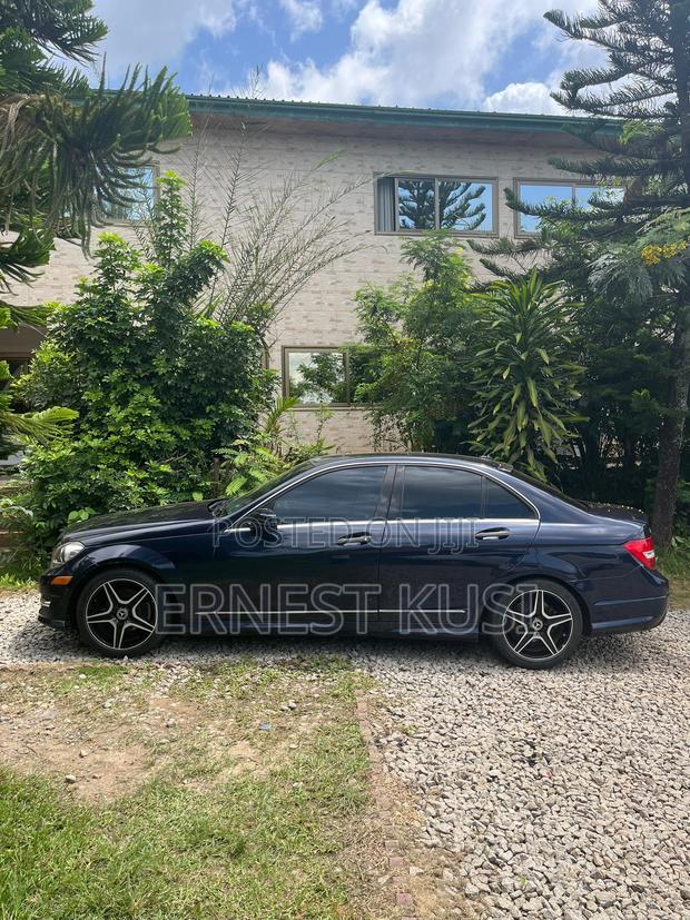 Mercedes-Benz C250 2013 Blue