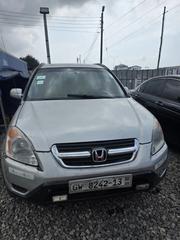 Honda CR-V 2.0 2001 Silver for sale