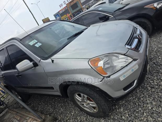 Honda CR-V 2.0 2001 Silver