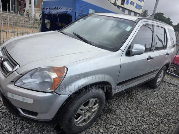 Honda CR-V 2.0 2001 Silver