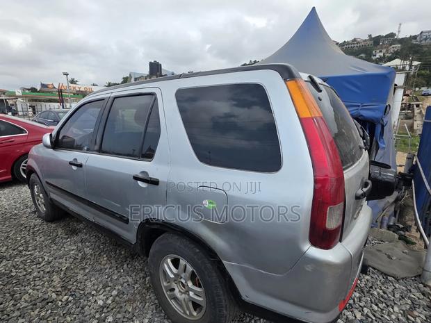 Honda CR-V 2.0 2001 Silver