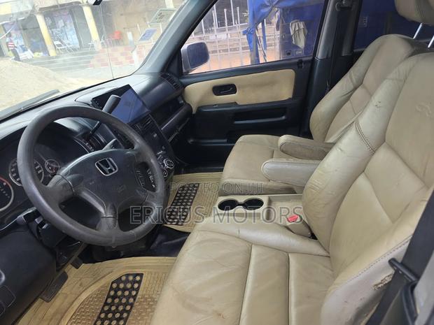Honda CR-V 2.0 2001 Silver