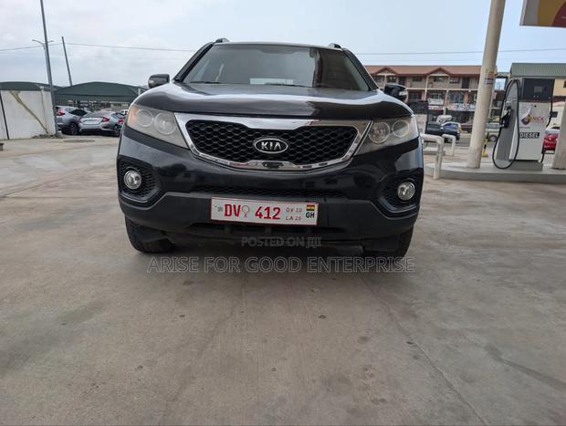 Kia Sorento EX 2012 Black