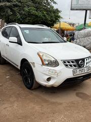 Nissan Rogue S 2013 White for sale