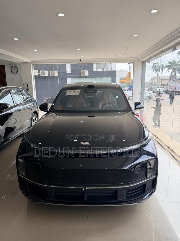 New Li Auto L9 1.5 Hybrid AWD 2025 Black