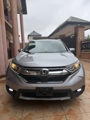 Honda CR-V EX AWD 2018 Silver for sale