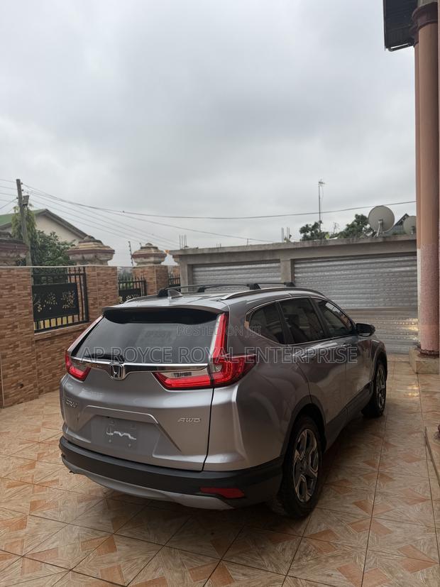 Honda CR-V EX AWD 2018 Silver