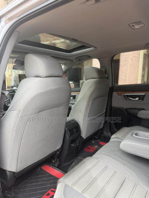 Honda CR-V EX AWD 2018 Silver