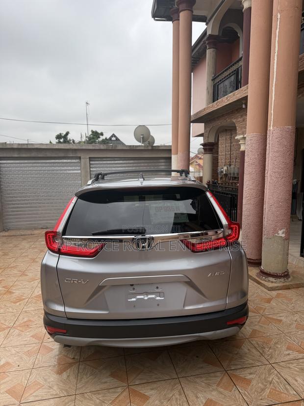 Honda CR-V EX AWD 2018 Silver