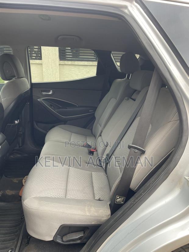 Hyundai Santa Fe Limited AWD 2016 Gray