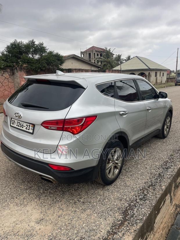 Hyundai Santa Fe Limited AWD 2016 Gray