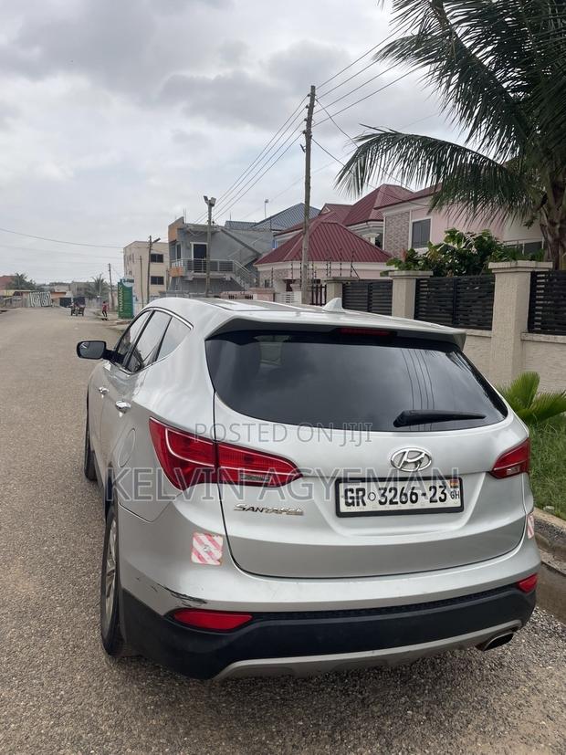Hyundai Santa Fe Limited AWD 2016 Gray