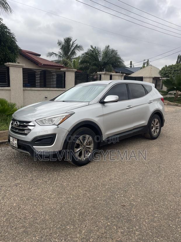 Hyundai Santa Fe Limited AWD 2016 Gray