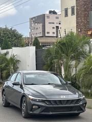 Hyundai Elantra Limited 2024 Gray for sale